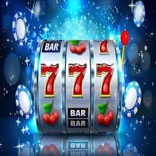 Ilustrasi konten permainan slot online dengan grafis menarik di kayu77
